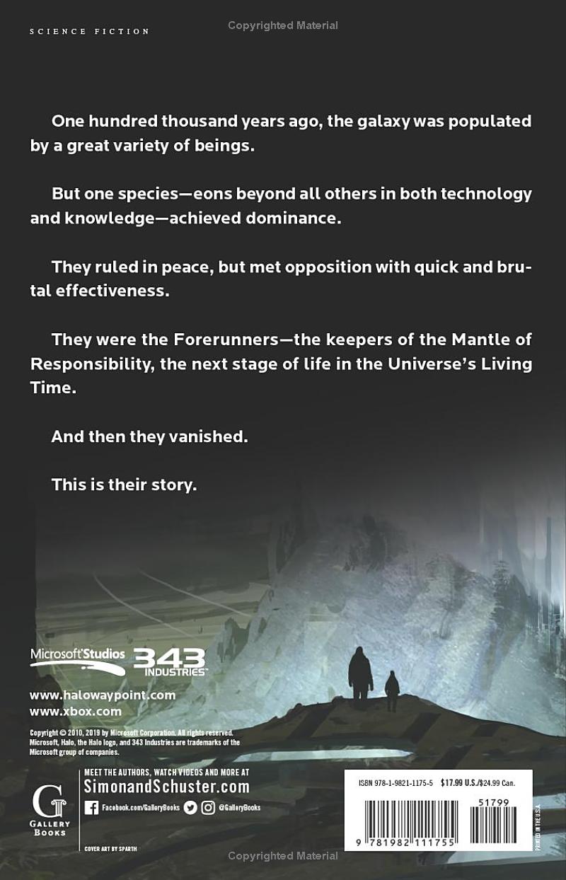 Halo Cryptum by Greg Bear