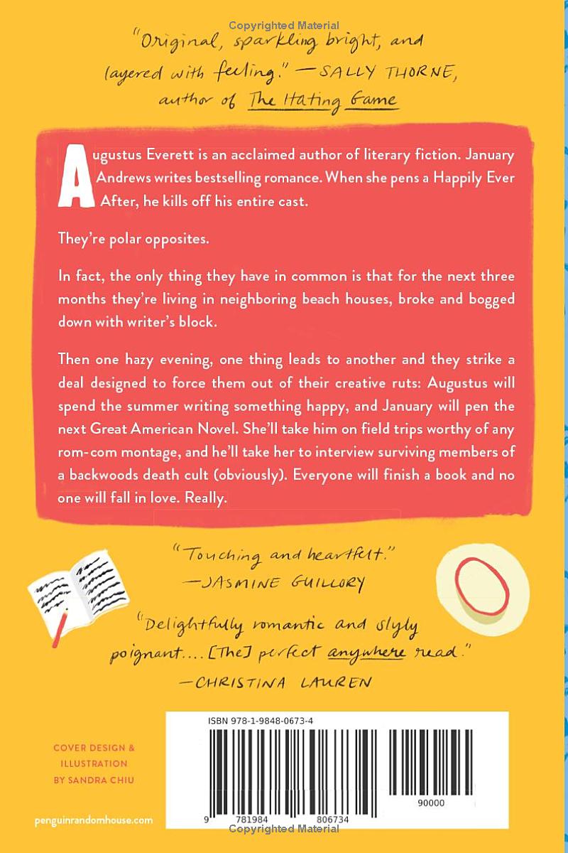 Beach Read by Emily Henry
