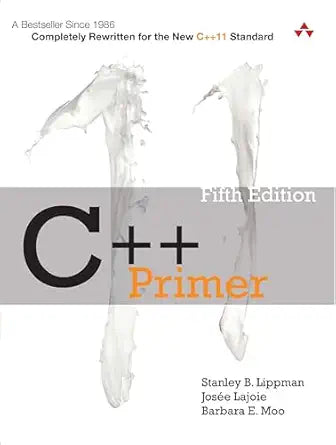 C++ Primer
by Stanley Lippman