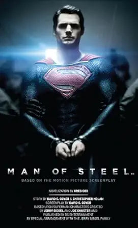 Man of Steel
by Greg Cox