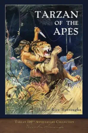 Tarzan of the Apes
by Edgar Rice Burroughs