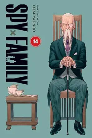 Spy x Family Vol. 14
by Tatsuya Endo