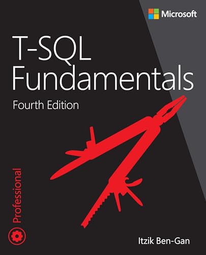 T-SQL Fundamentals
by Itzik Ben-Gan