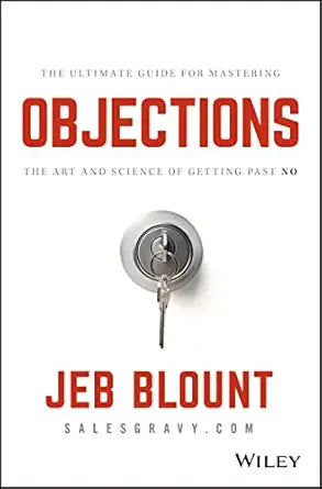 Objections
by Jeb Blount