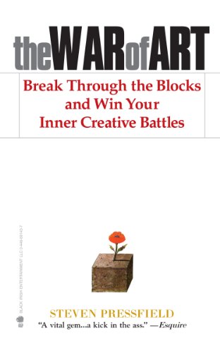 The War of Art
by Steven Pressfield