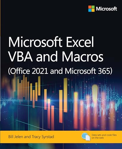 Microsoft Excel VBA and Macros
by Bill Jelen