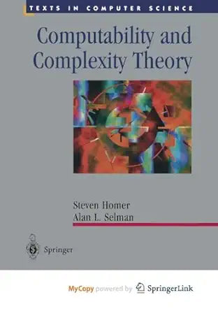 Computability and Complexity Theory
by Steven Homer