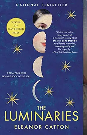 The Luminaries
by Eleanor Catton