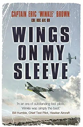 Wings on My Sleeve
by Captain Eric Brown