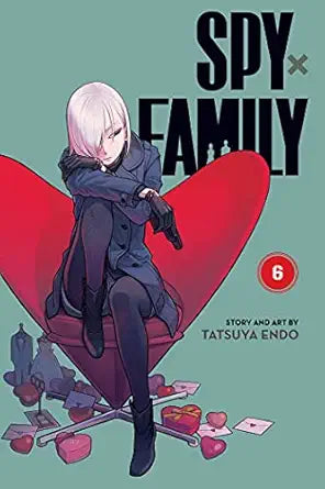 Spy x Family Vol. 6
by Tatsuya Endo