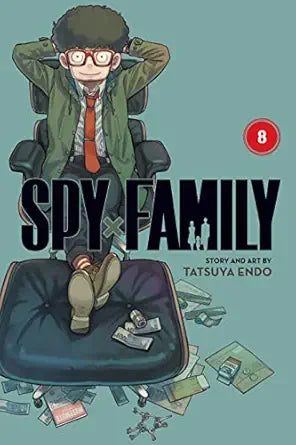 Spy x Family Vol. 8
by Tatsuya Endo