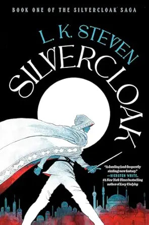 Silvercloak
by L. K. Steven