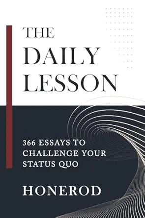 The Daily Lesson
by Honerod