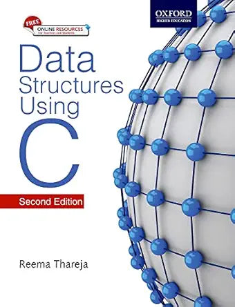 Data Structures Using C
by Reema Thareja
