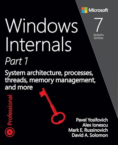 Windows Internals
by David Solomon