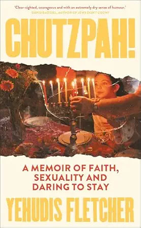 Chutzpah
by Yehudis Fletcher