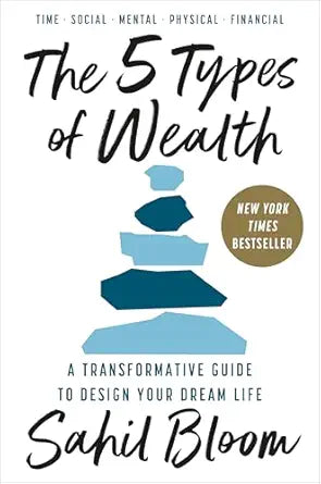 The 5 Types of Wealth
by Sahil Bloom