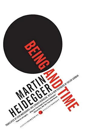 Being and Time
by Martin Heidegger