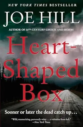 Heart-Shaped Box
by Joe Hill