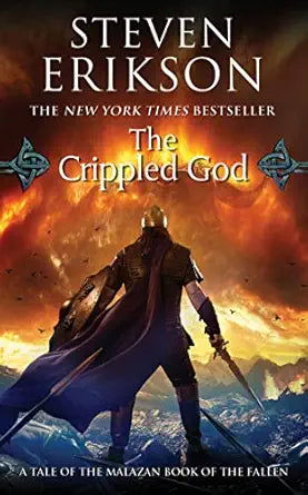 The Crippled God
by Steven Erikson