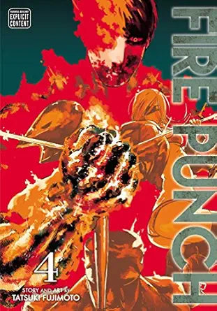 Fire Punch Vol. 4
by Tatsuki Fujimoto