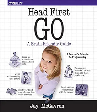 Head First Go
by Jay McGavren