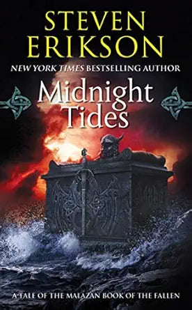 Midnight Tides
by Steven Erikson