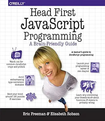 Head First JavaScript Programming
by Eric Freeman