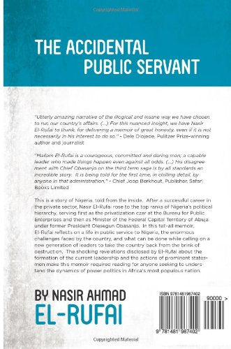 The Accidental Public Servant by Nasir Ahmad El-Rufai