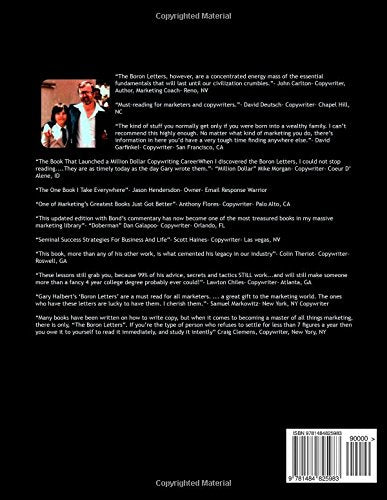 The Boron Letters by Gary C. Halbert