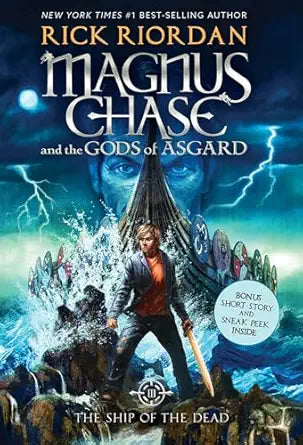 Magnus Chase and the Gods of Asgard, Book 3
by Rick Riordan