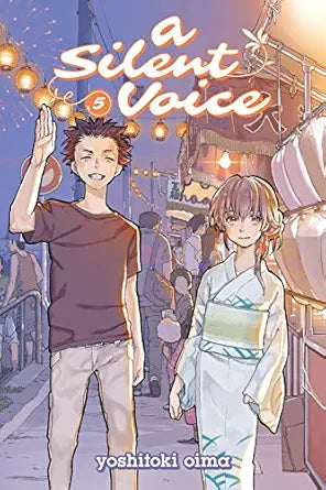 A Silent Voice Vol. 5
by Yoshitoki Oima