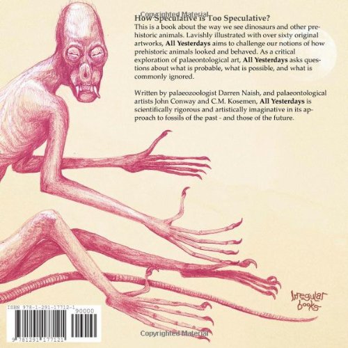 All Yesterdays by John Conway