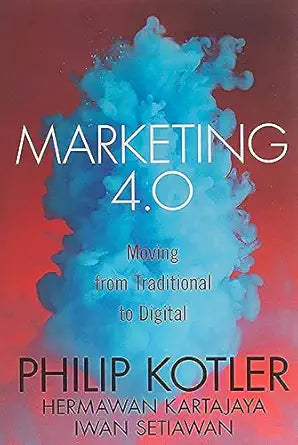 Marketing 4.0
by Philip Kotler