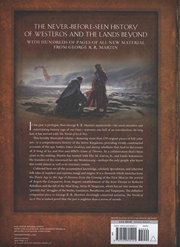 The World of Ice & Fire by George R. R. Martin