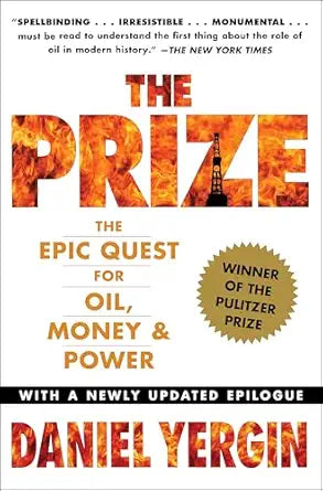 The Prize
by Daniel Yergin