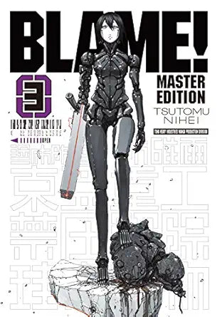 BLAME! Vol. 3
by Tsutomu Nihei