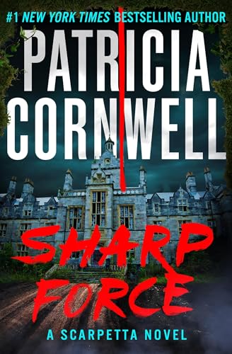 Sharp Force
by Patricia Cornwell