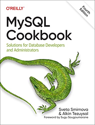 MySQL Cookbook
by Sveta Smirnova