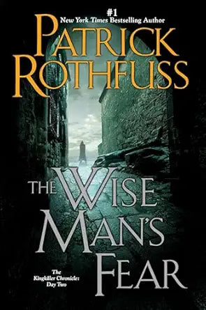 The Wise Man's Fear
by Patrick Rothfuss