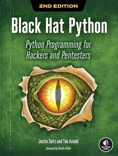 Black Hat Python
by Justin Seitz