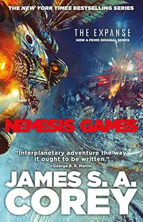 Nemesis Games
by James S. A. Corey