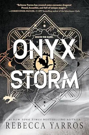 Onyx Storm
by Rebecca Yarros