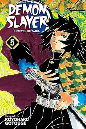 Demon Slayer Kimetsu no Yaiba Vol. 5
by Ryoji Gotouge, Koyoharu,Hirano