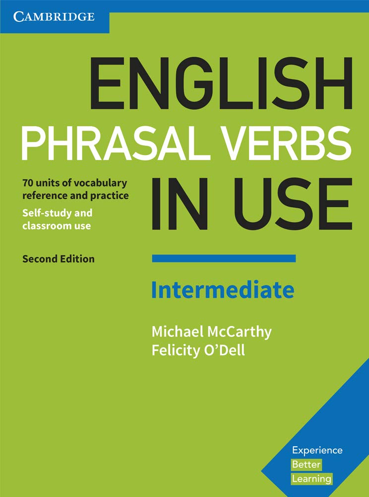 English Phrasal Verbs in Use Intermediate Book with Answers
by Michael McCarthy