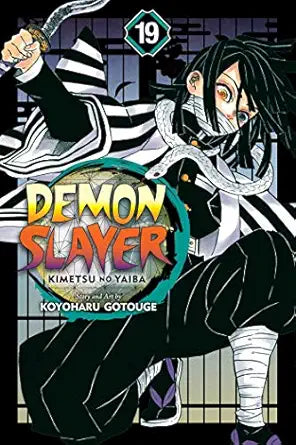 Demon Slayer Kimetsu no Yaiba Vol. 19
by Koyoharu Gotouge