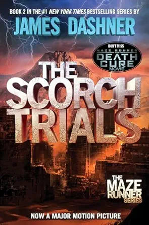 The Scorch Trials
by James Dashner