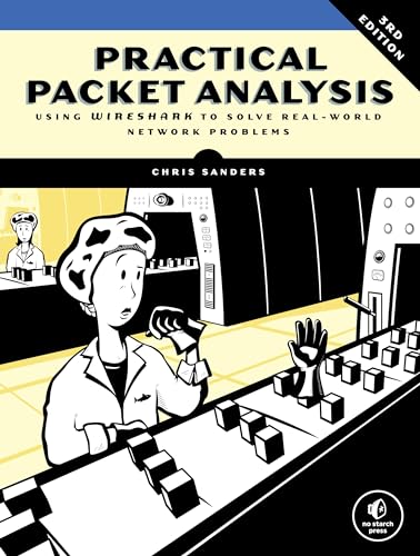 Practical Packet Analysis
by Chris Sanders