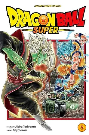 Dragon Ball Super, Vol. 5
by Akira Toriyama