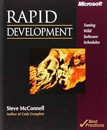 Rapid Development
by Steve McConnell